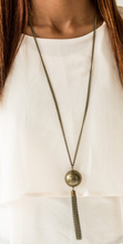 Load image into Gallery viewer, Big Baller Necklace Brass