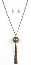 Load image into Gallery viewer, Big Baller Necklace Brass