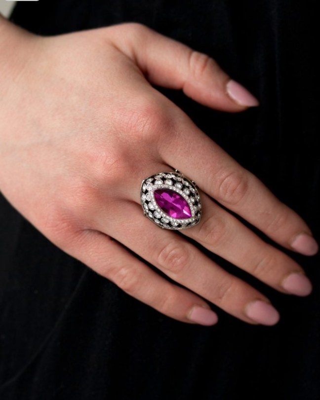 Royal Radiance Ring Pink