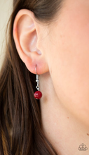 Load image into Gallery viewer, Voyager Vibes Necklace Red