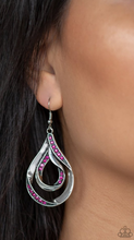 Load image into Gallery viewer, Flavor Of The FLEEK Earrings Pink