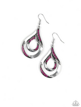Load image into Gallery viewer, Flavor Of The FLEEK Earrings Pink