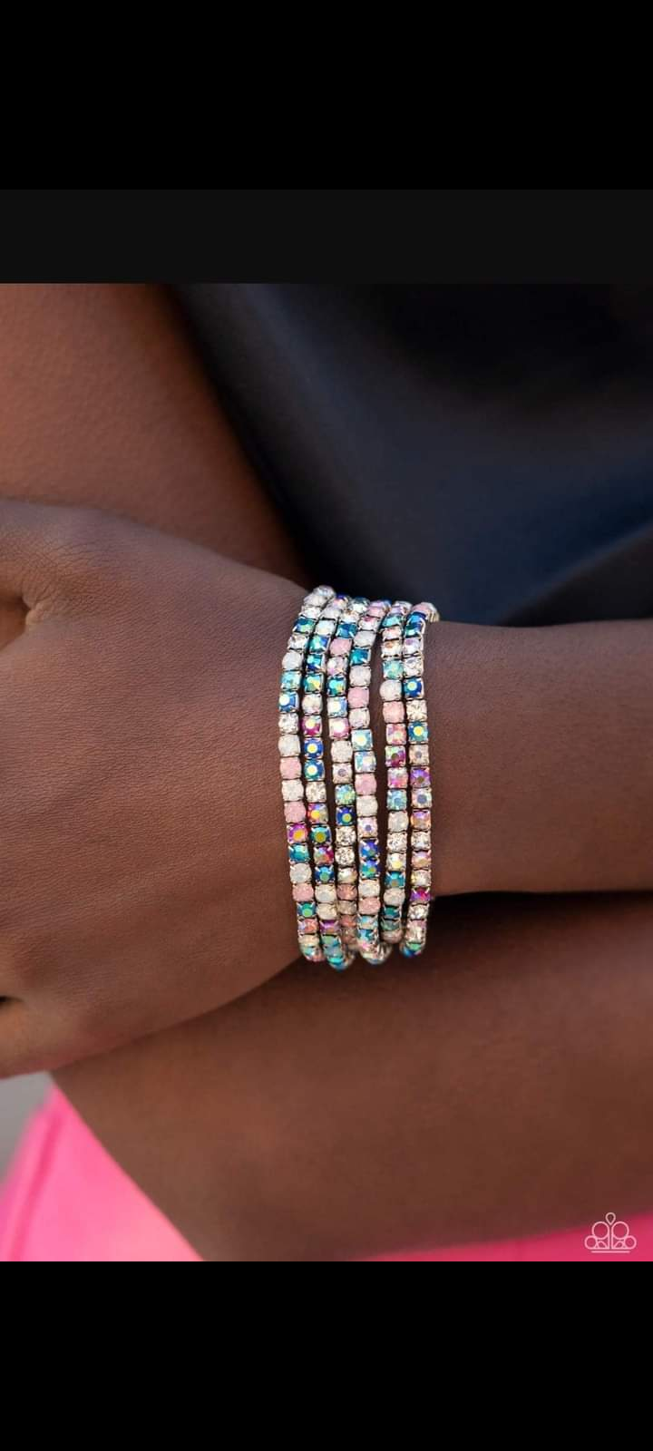 Rock Candy Range Bracelet Multi